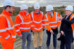 Gagan visits Berkhamsted Sewage Treatment Works 
