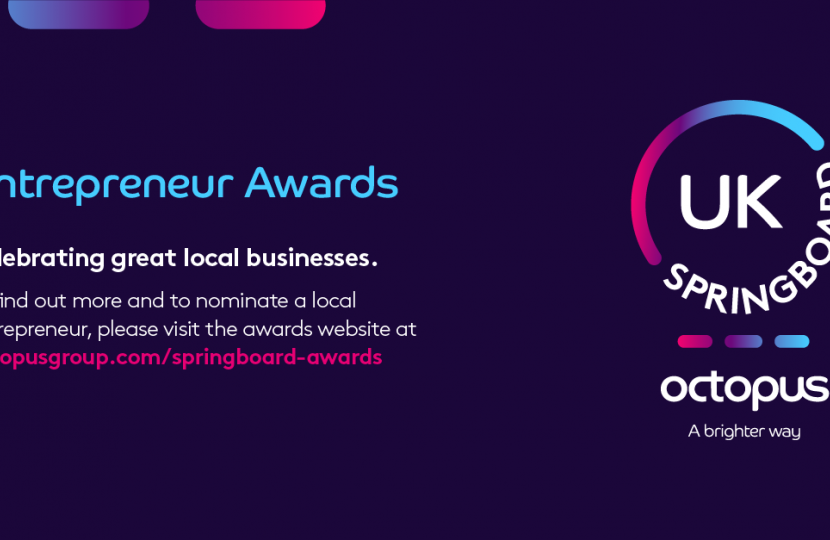 Octopus Entrepreneur Awards