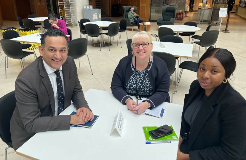 Gagan meets with NatWest