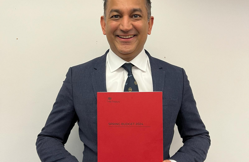 Gagan with the budget