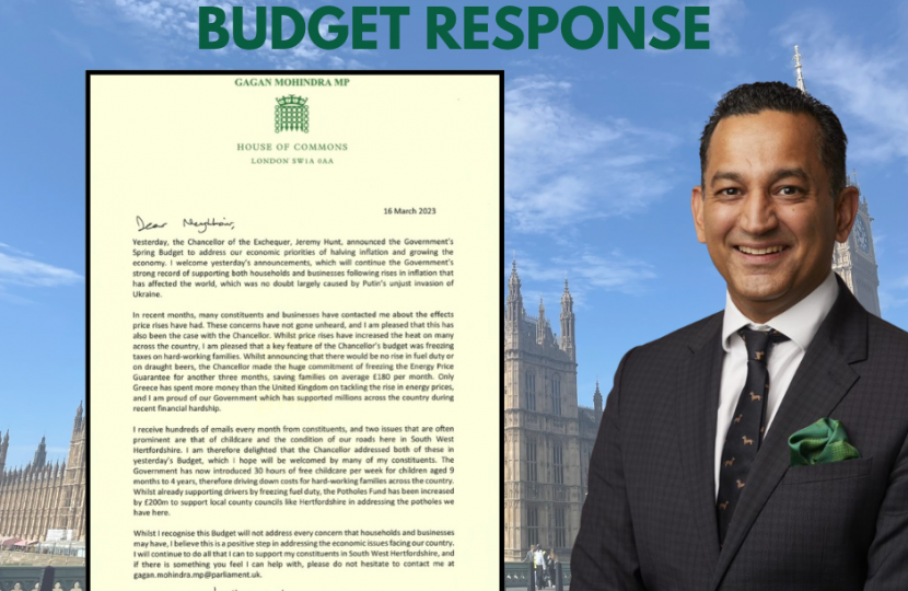 Budget Statement