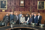 Gagan welcomes South West Hertfordshire Councillors to Westminster 