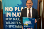 Gagan meets with the RSPCA and the Marine Conservation Society