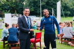 Gagan at Rickmansworth Cricket Club 