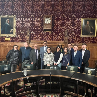 Gagan welcomes South West Hertfordshire Councillors to Westminster 